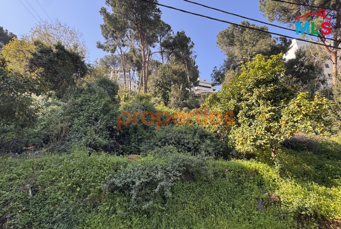 Land For Sale In Beit El Chaar El Hadira – CPTA79