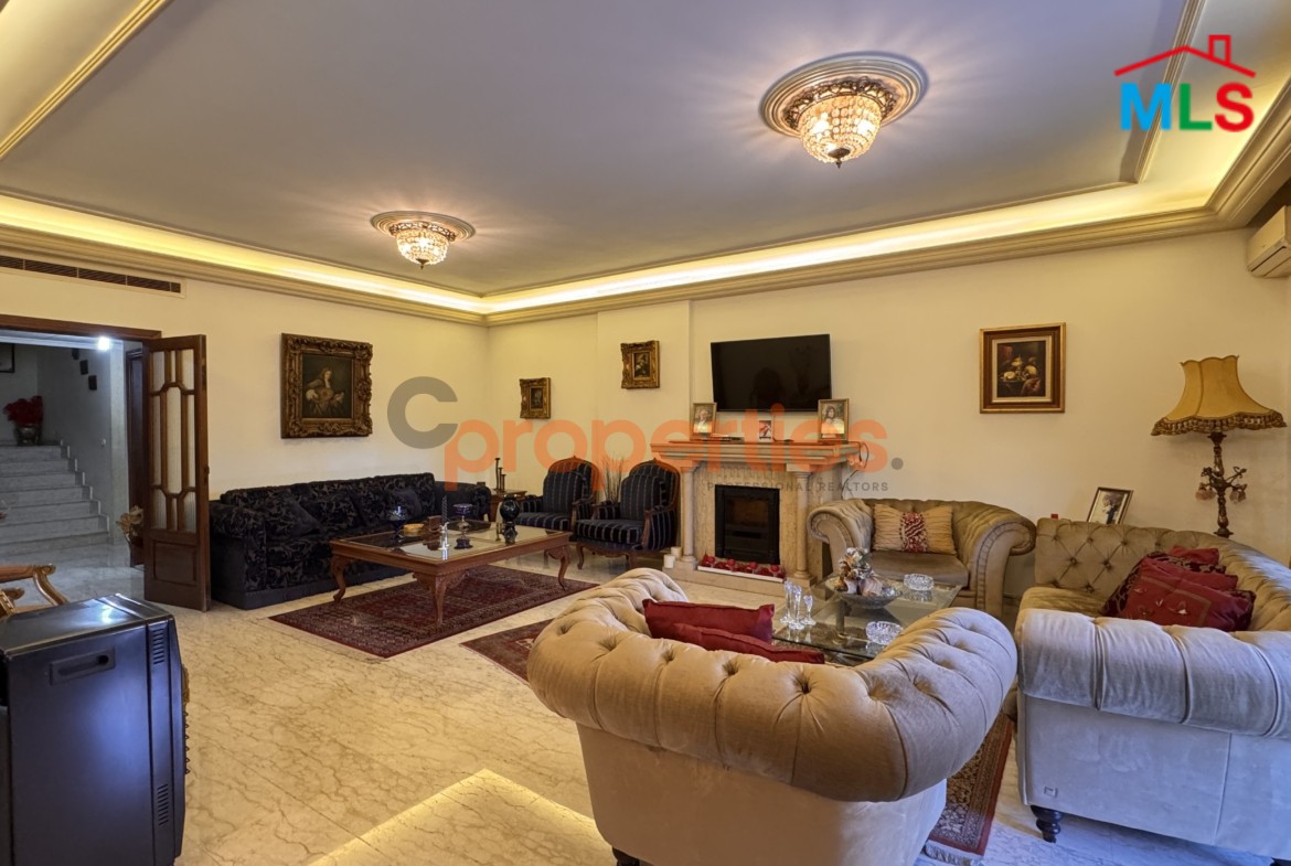 Duplex For Sale In Beit El Chaar With Terrace And A Dental Clinic – CPTA80