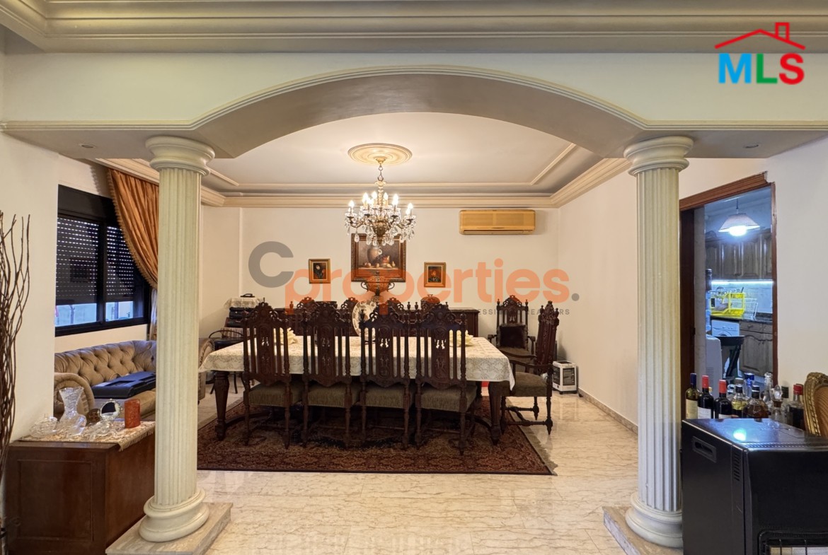 Duplex For Sale In Beit El Chaar With Terrace And A Dental Clinic – CPTA80