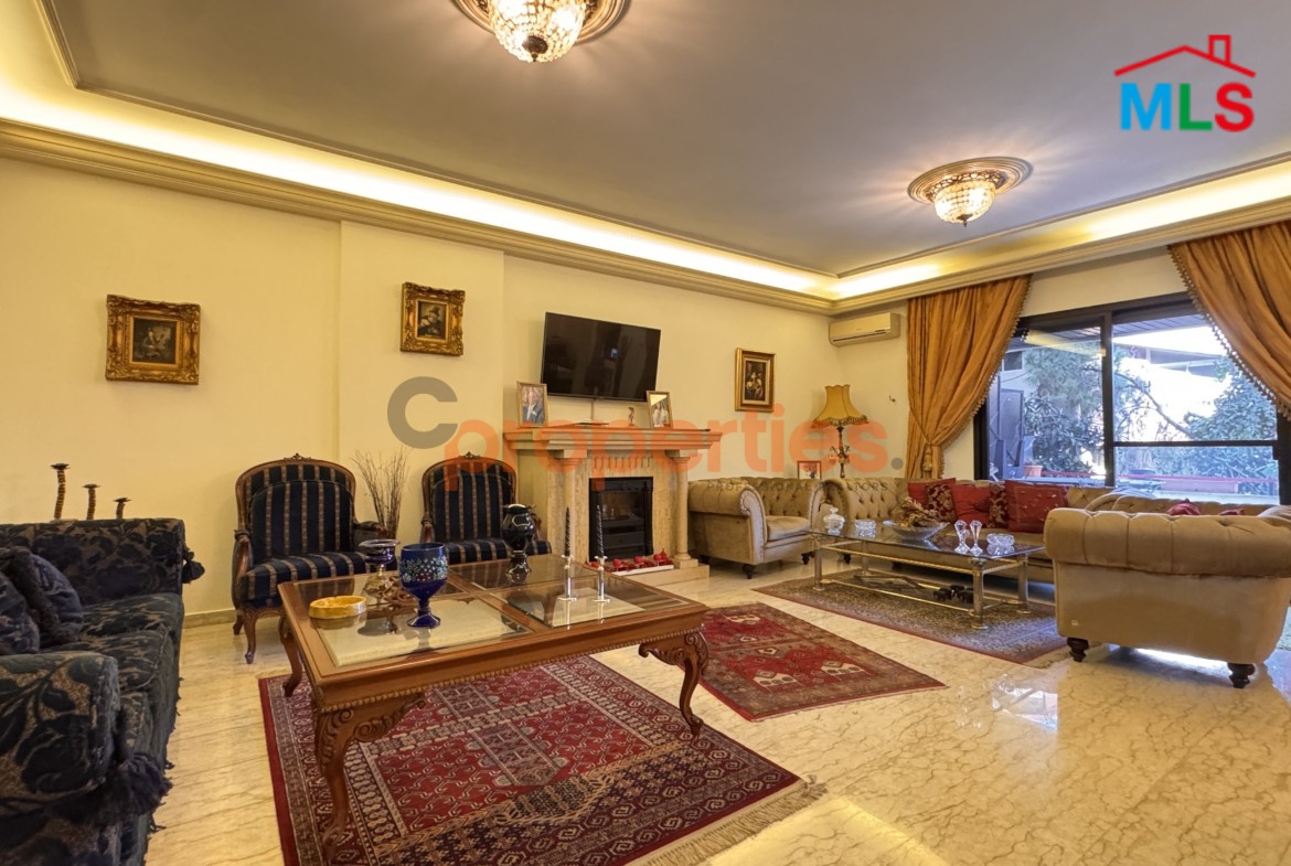 Duplex For Sale In Beit El Chaar With Terrace And A Dental Clinic – CPTA80