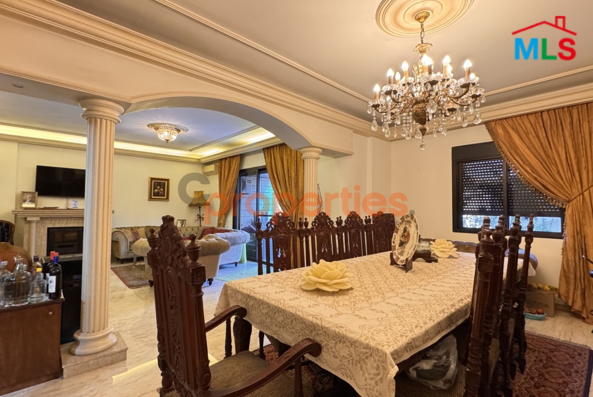 Duplex For Sale In Beit El Chaar With Terrace And A Dental Clinic – CPTA80