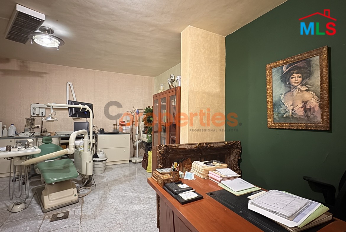 Duplex For Sale In Beit El Chaar With Terrace And A Dental Clinic – CPTA80
