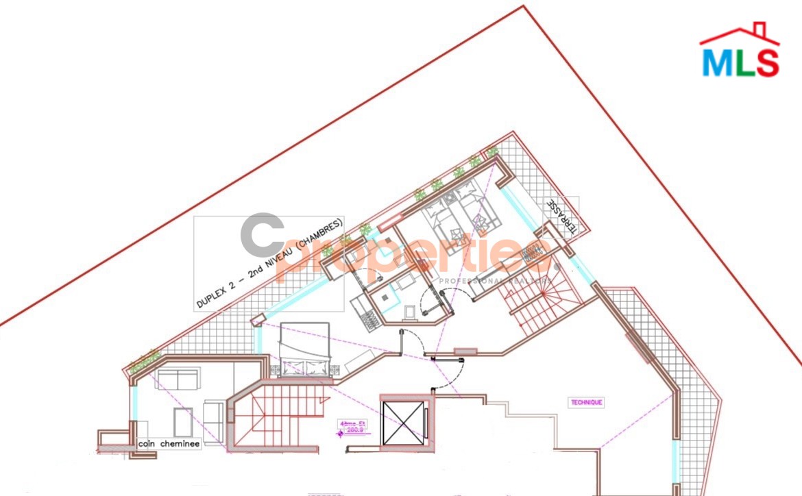Duplex For Sale Under Construction In Awkar Belle Vue With Payment Facilities – CPTA89