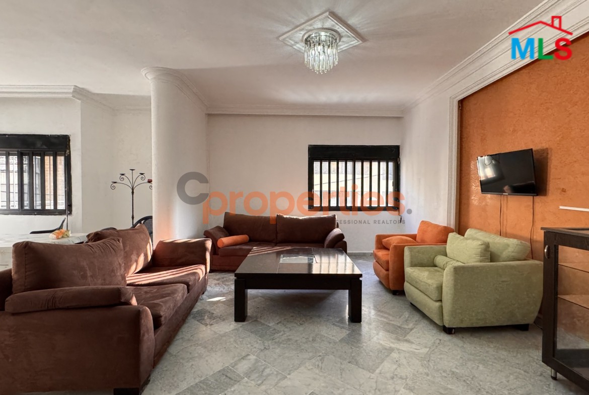 Apartment For Sale In Beit El Chaar With Terrace – CPTA82