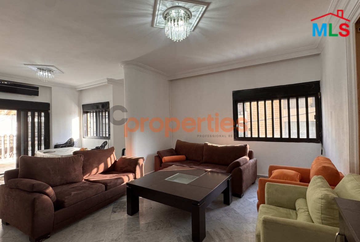 Apartment For Sale In Beit El Chaar With Terrace – CPTA82