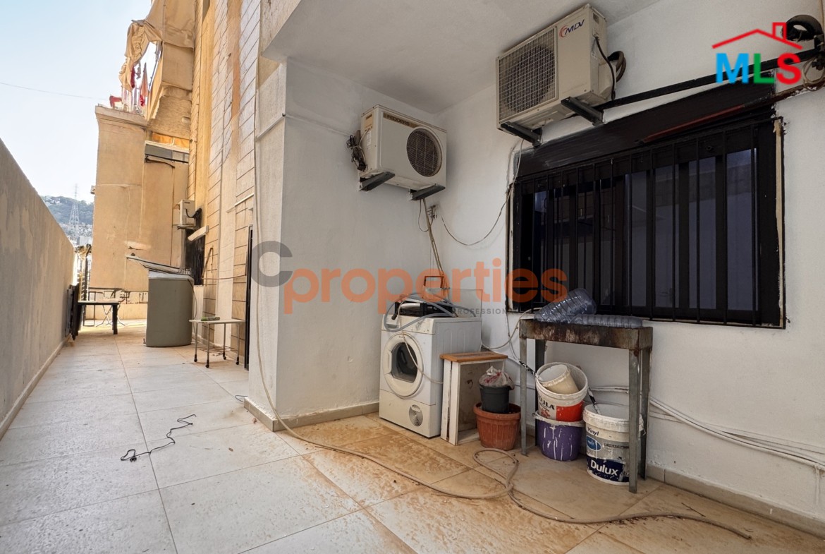 Apartment For Sale In Beit El Chaar With Terrace – CPTA82