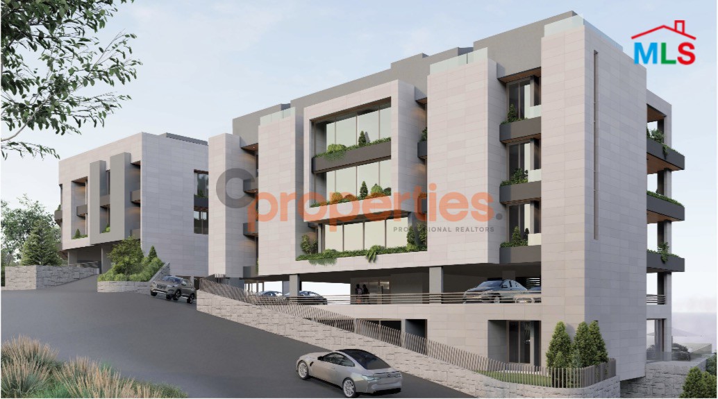 Apartments For Sale Under Construction In Beit El Chaar Belle Vue – CPTA84