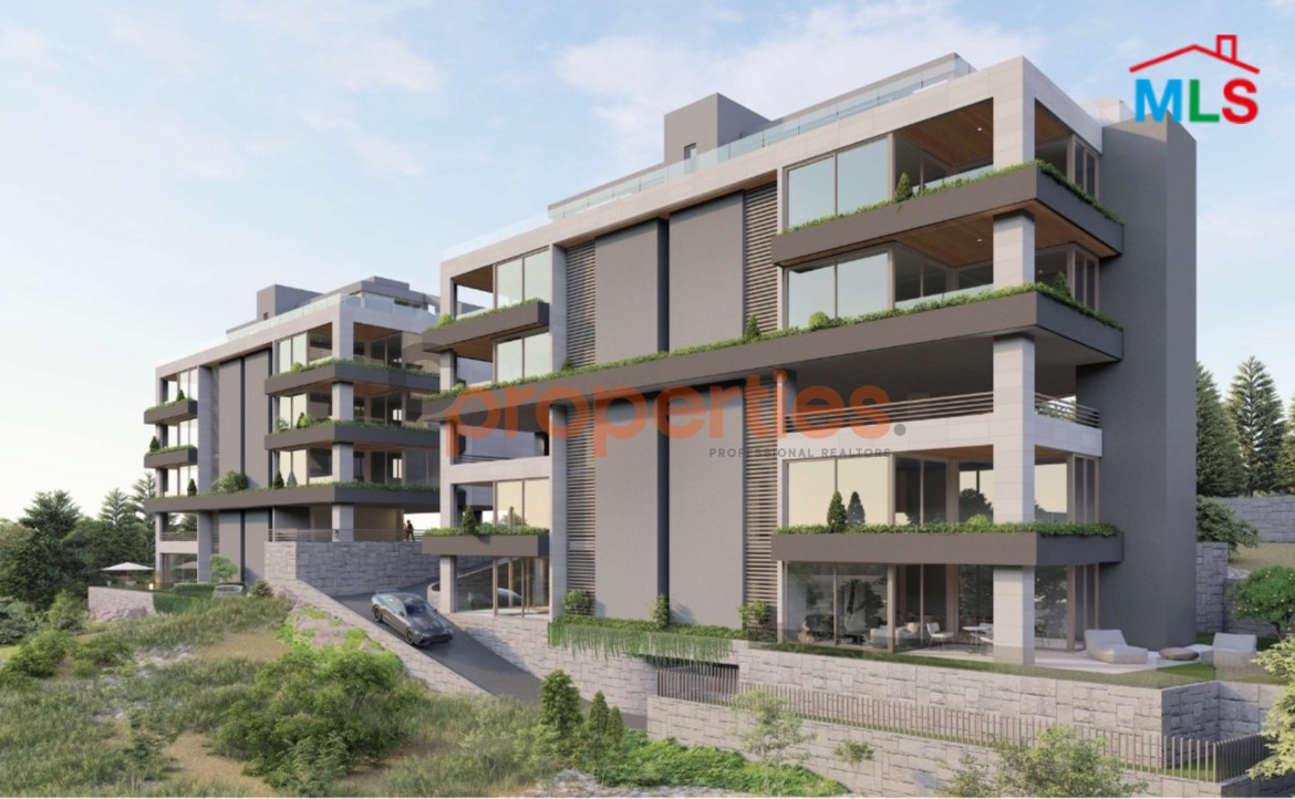 Apartments For Sale Under Construction In Beit El Chaar Belle Vue – CPTA84