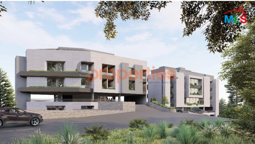 Apartment For Sale Under Construction In Beit El Chaar Belle Vue With Garden And Terrace – CPTA85