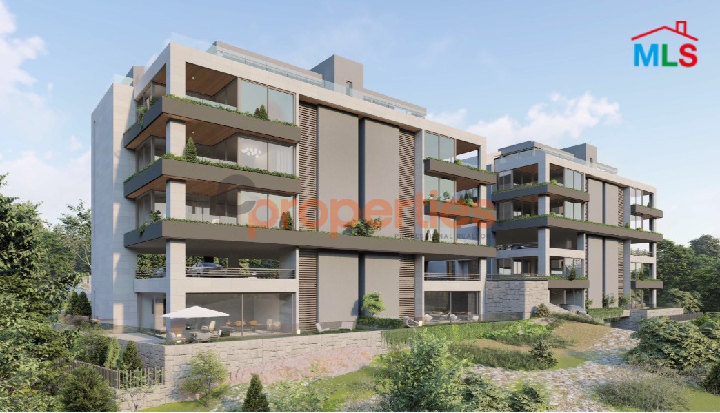 Duplex For Sale Under Construction In Beit El Chaar Belle Vue With Terrace – CPTA86