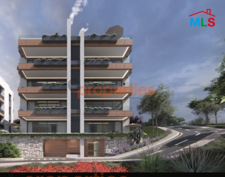 Apartment For Sale In Awkar Under Construction With Terrace – CPTA94