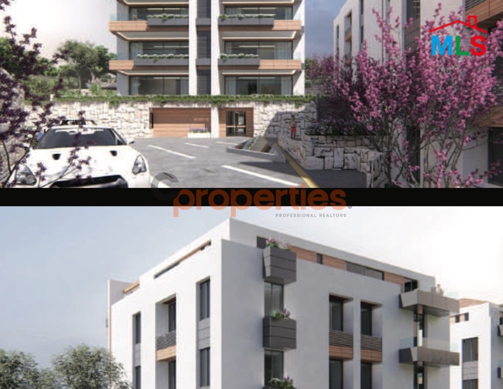 Apartment For Sale In Awkar Under Construction With Terrace – CPTA95