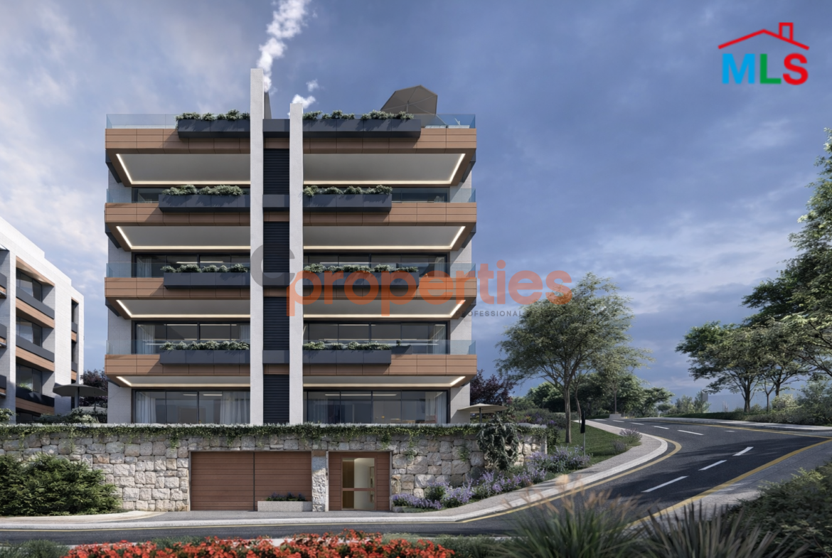 Apartment For Sale In Awkar Under Construction With Terrace – CPTA95