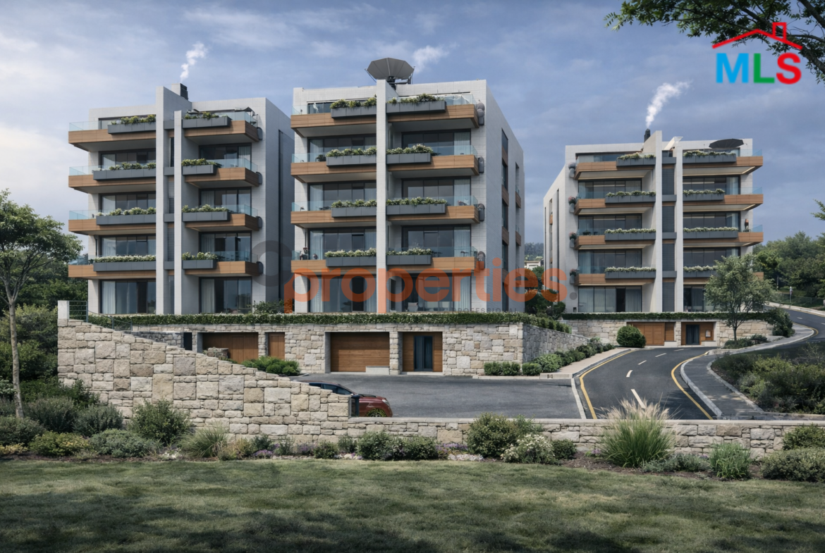 Apartment For Sale In Awkar Under Construction With Terrace – CPTA92