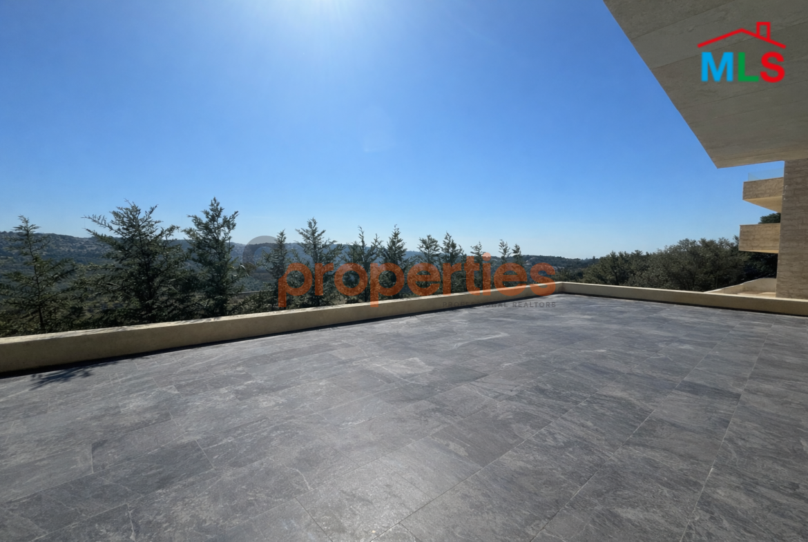 High-End Apartment with Terrace for Sale in Monteverde – CPGA139