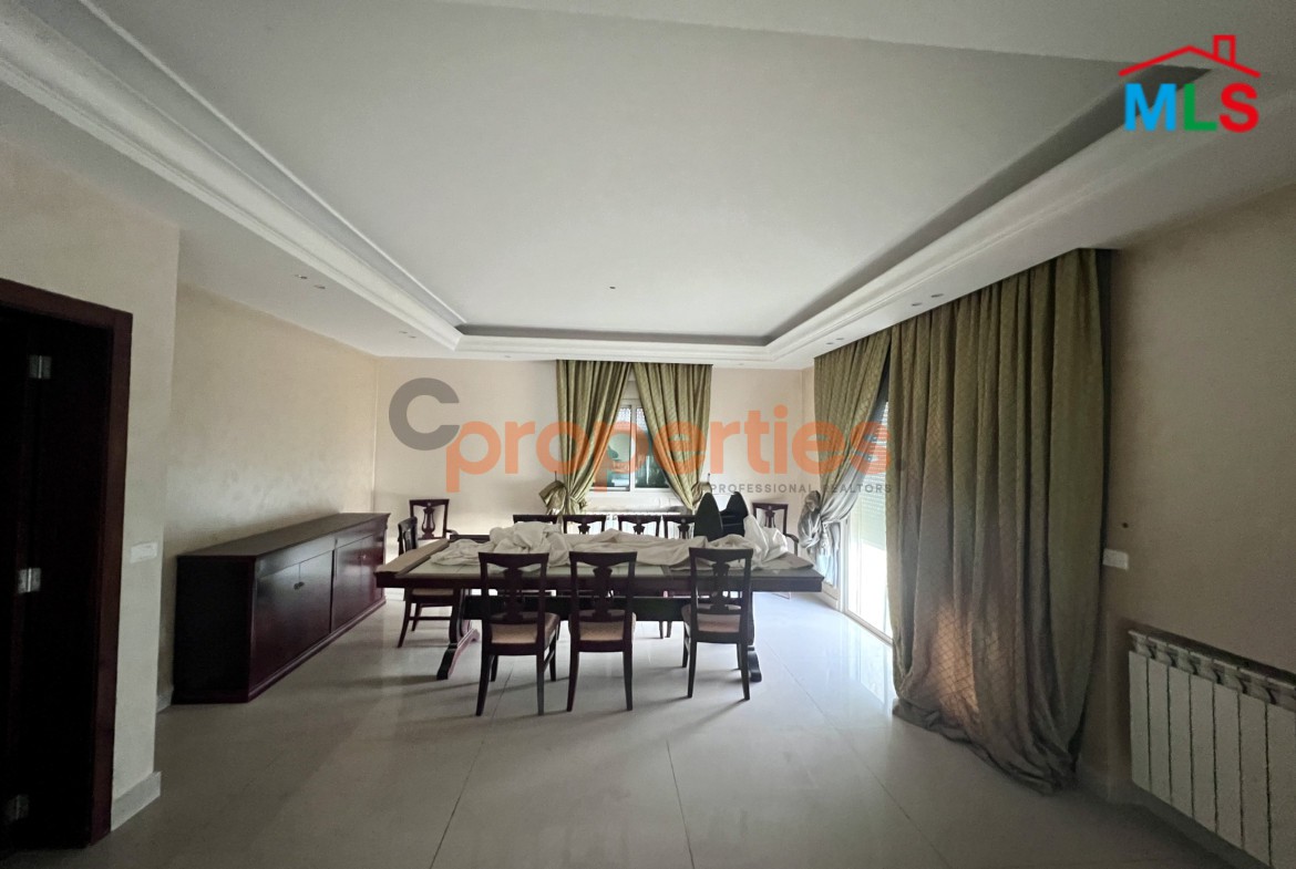 Spacious Duplex With Panoramic Sea View In Mar Roukoz Heights | CPCC128