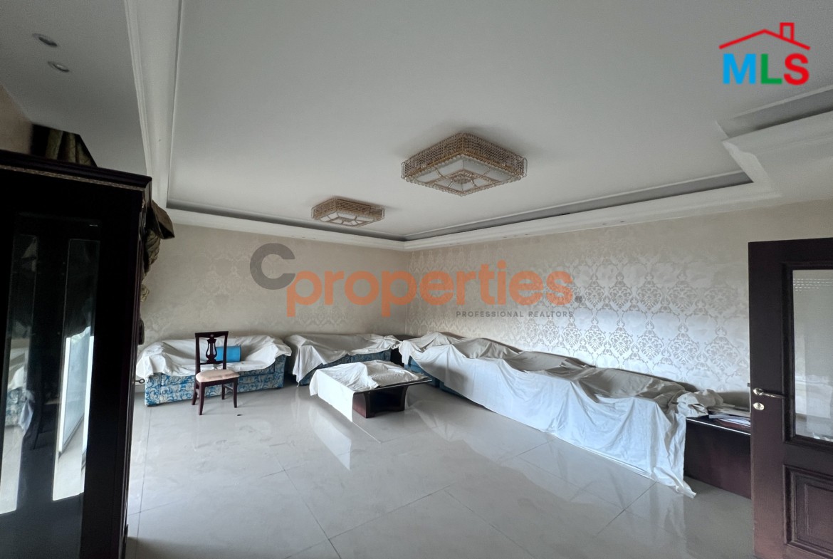 Spacious Duplex With Panoramic Sea View In Mar Roukoz Heights | CPCC128