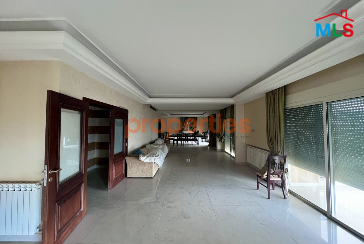 Spacious Duplex With Panoramic Sea View In Mar Roukoz Heights | CPCC128