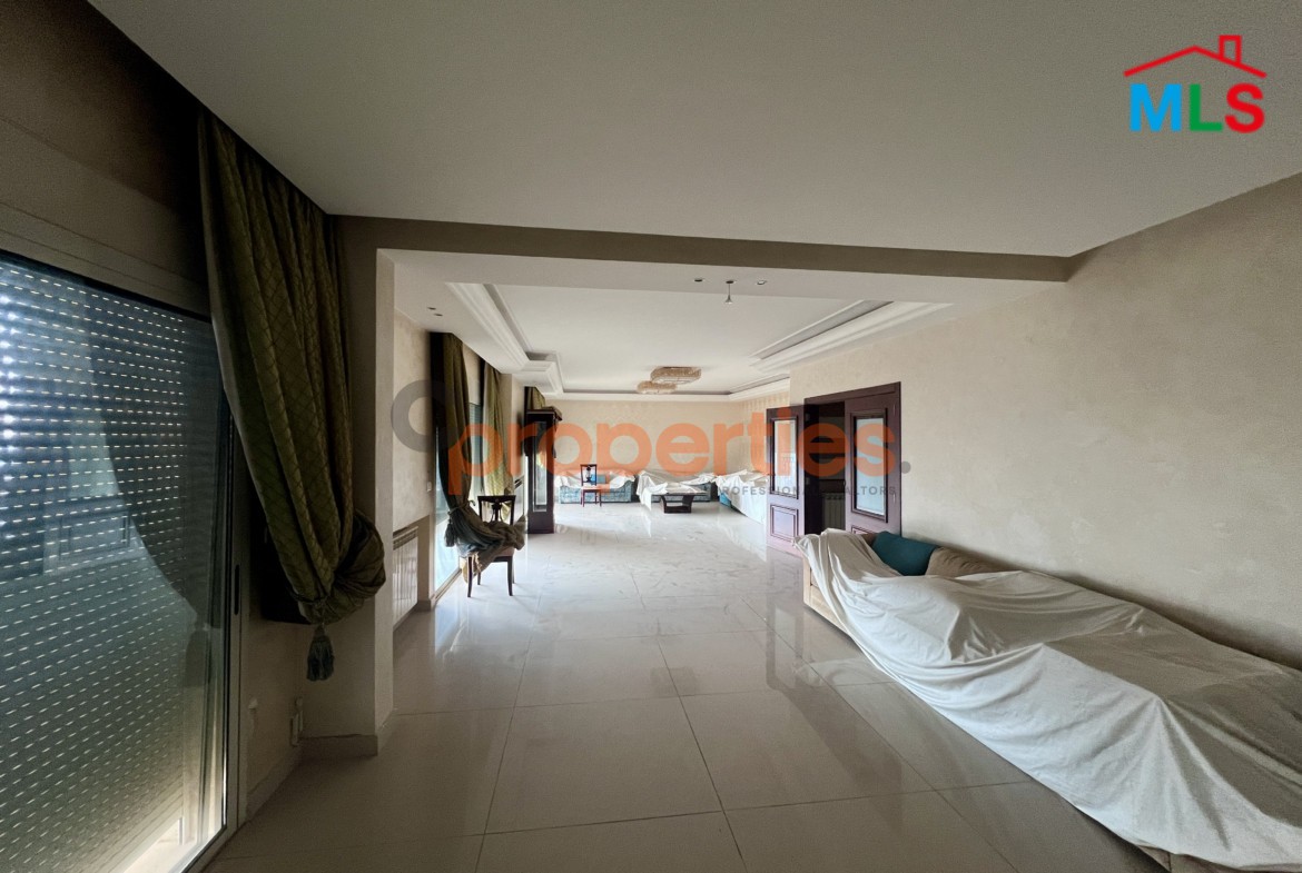 Spacious Duplex With Panoramic Sea View In Mar Roukoz Heights | CPCC128