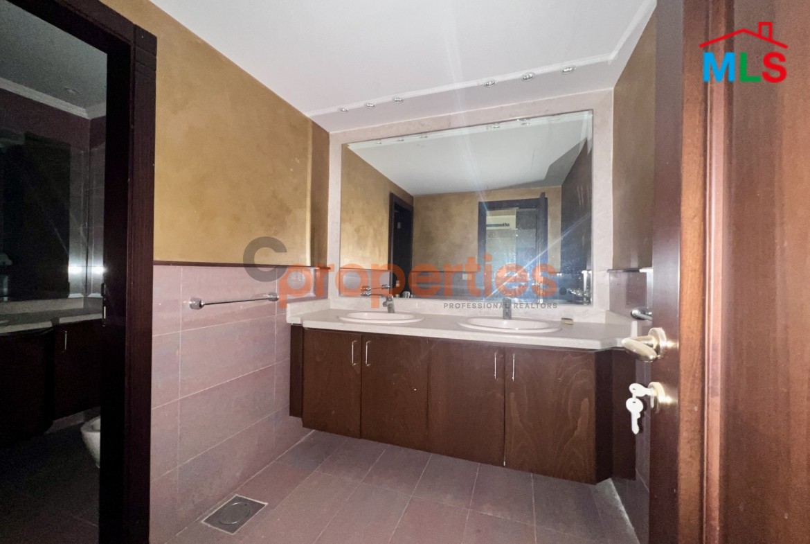 Spacious Duplex With Panoramic Sea View In Mar Roukoz Heights | CPCC128