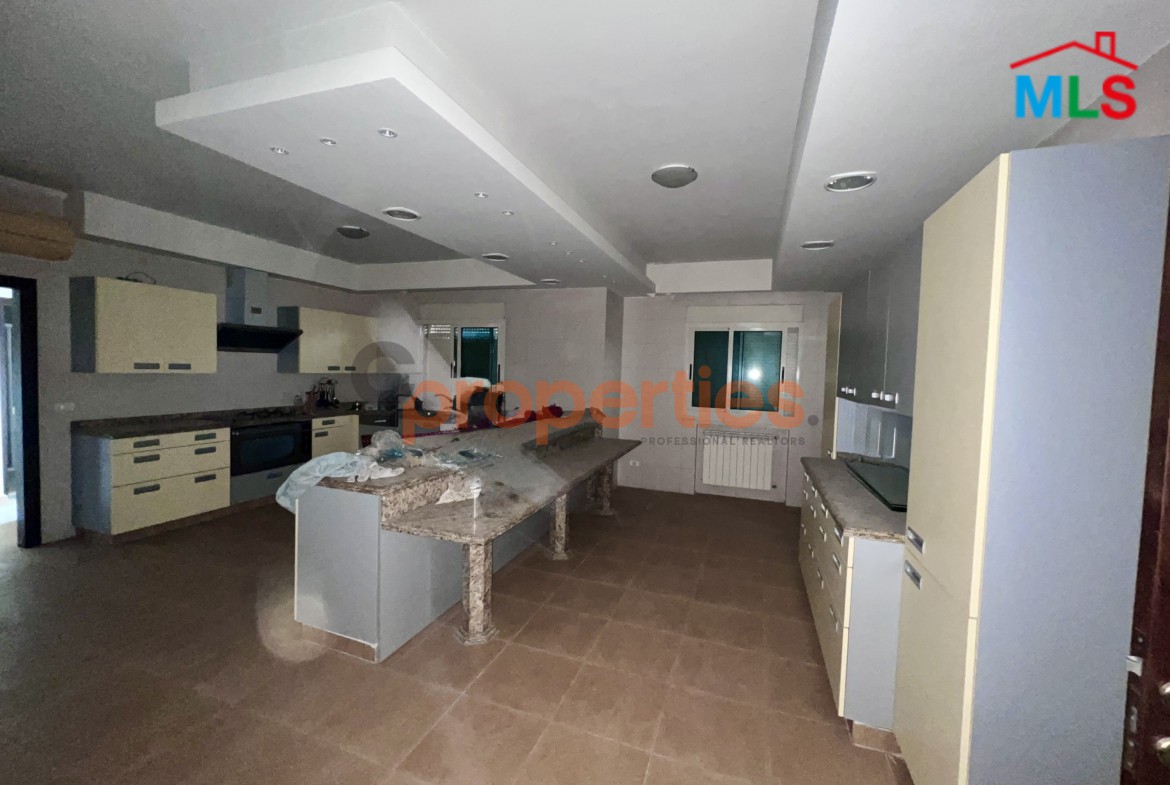 Spacious Duplex With Panoramic Sea View In Mar Roukoz Heights | CPCC128