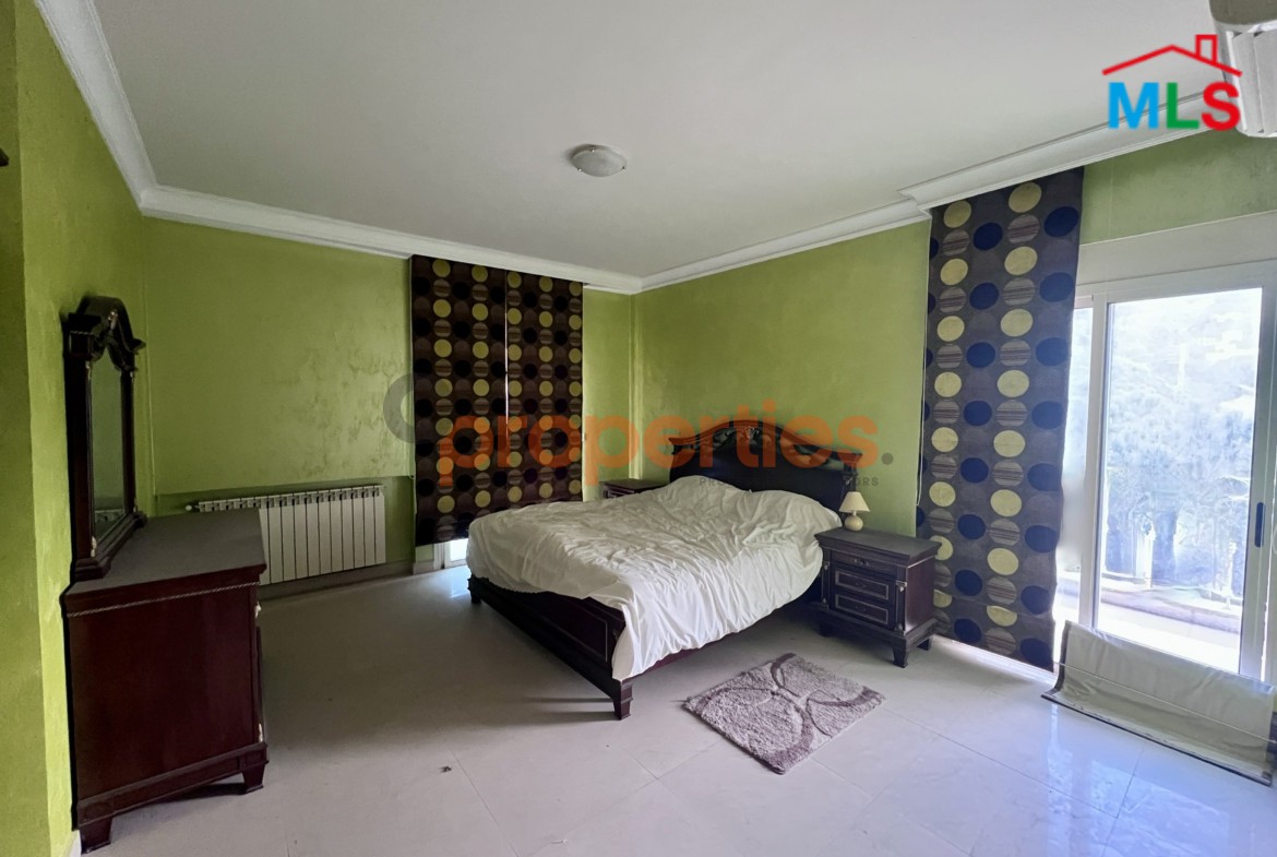 Spacious Duplex With Panoramic Sea View In Mar Roukoz Heights | CPCC128