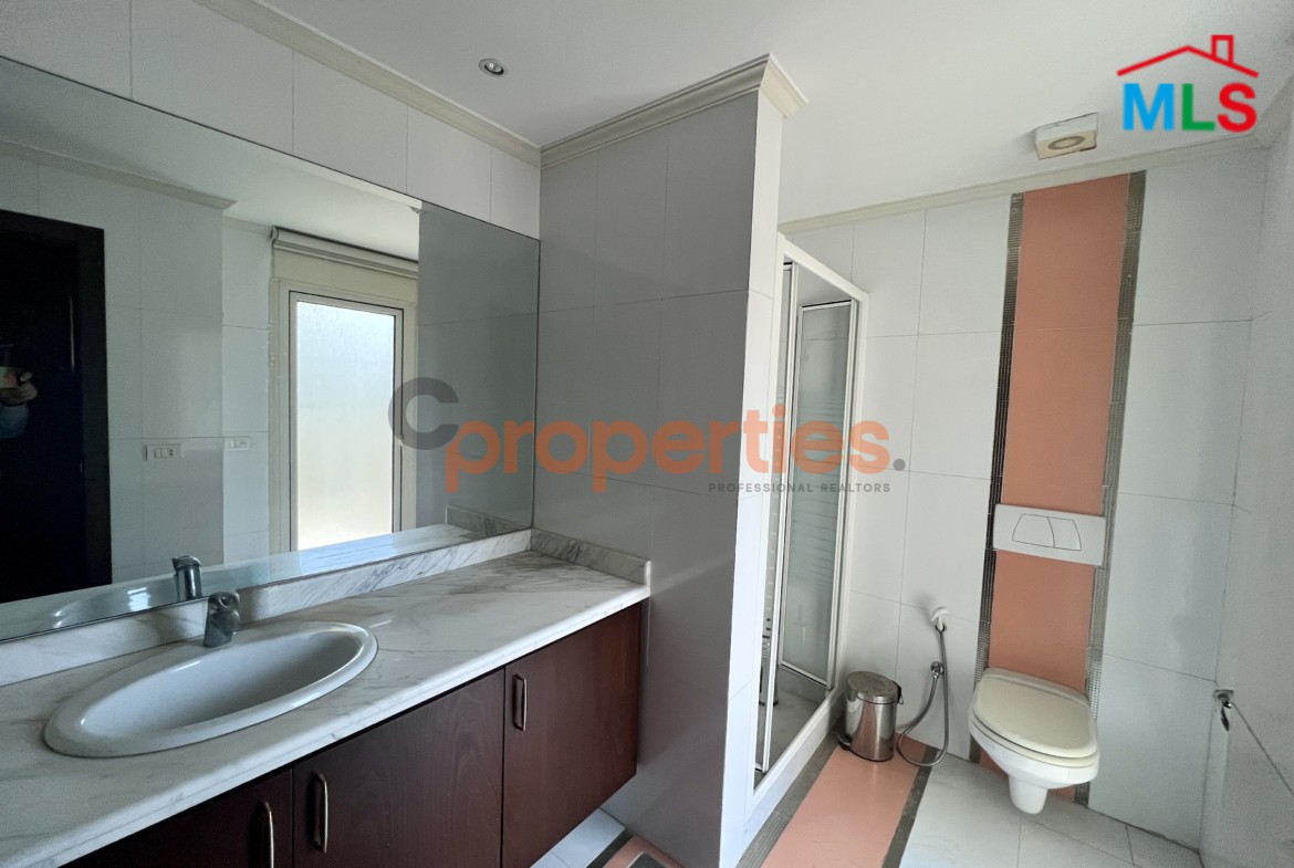 Spacious Duplex With Panoramic Sea View In Mar Roukoz Heights | CPCC128