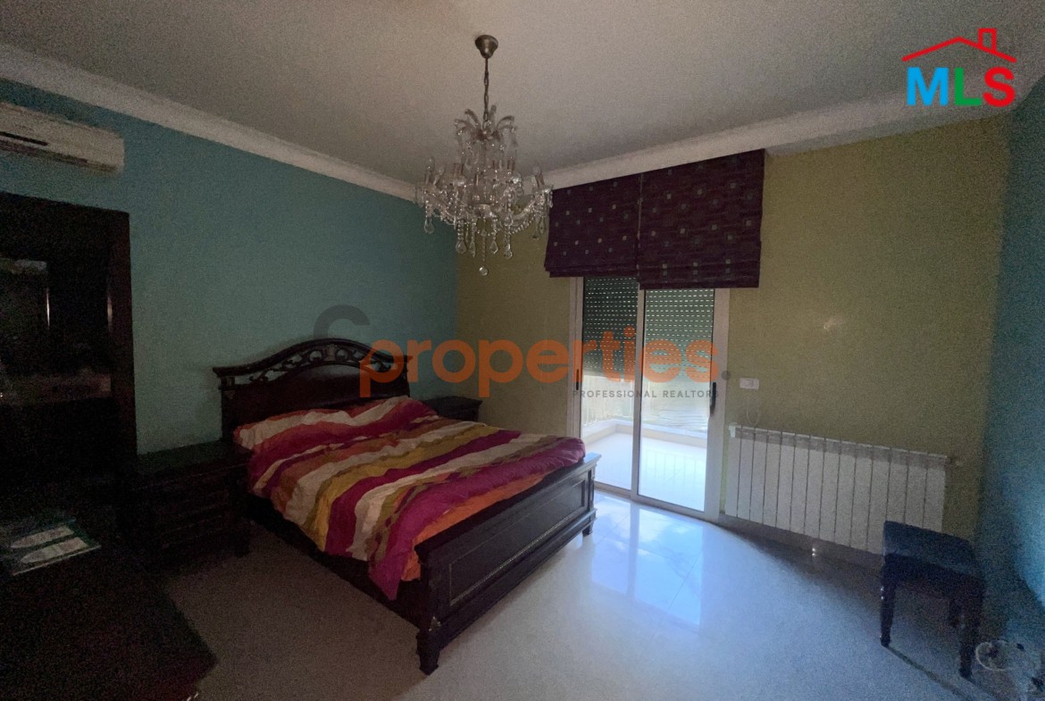 Spacious Duplex With Panoramic Sea View In Mar Roukoz Heights | CPCC128