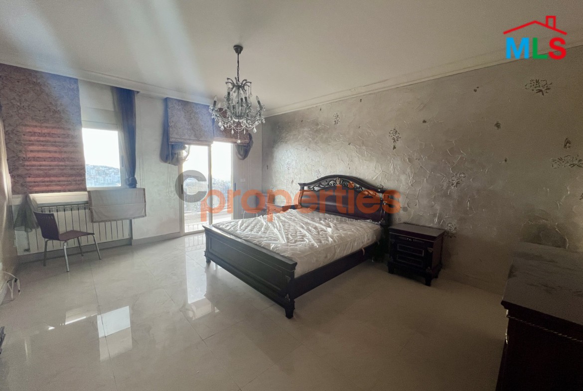 Spacious Duplex With Panoramic Sea View In Mar Roukoz Heights | CPCC128