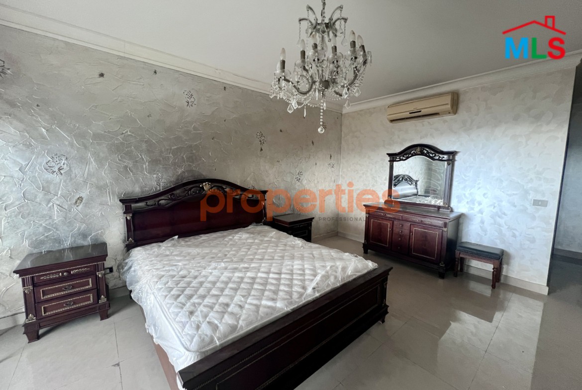 Spacious Duplex With Panoramic Sea View In Mar Roukoz Heights | CPCC128