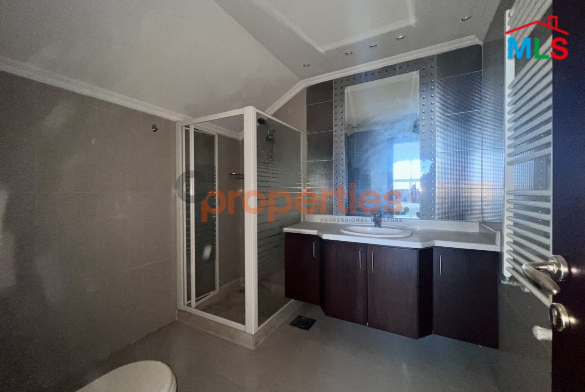 Spacious Duplex With Panoramic Sea View In Mar Roukoz Heights | CPCC128