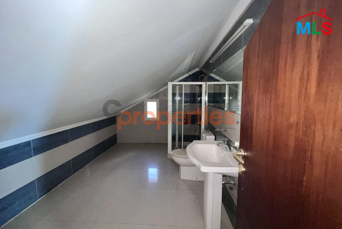 Spacious Duplex With Panoramic Sea View In Mar Roukoz Heights | CPCC128