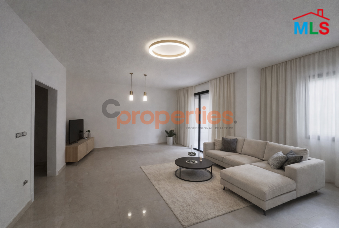 Spacious Apartment With Partial Sea View For Sale In Mar Roukoz | CPCC126