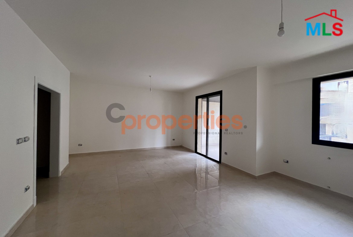 Spacious Apartment With Partial Sea View For Sale In Mar Roukoz | CPCC126