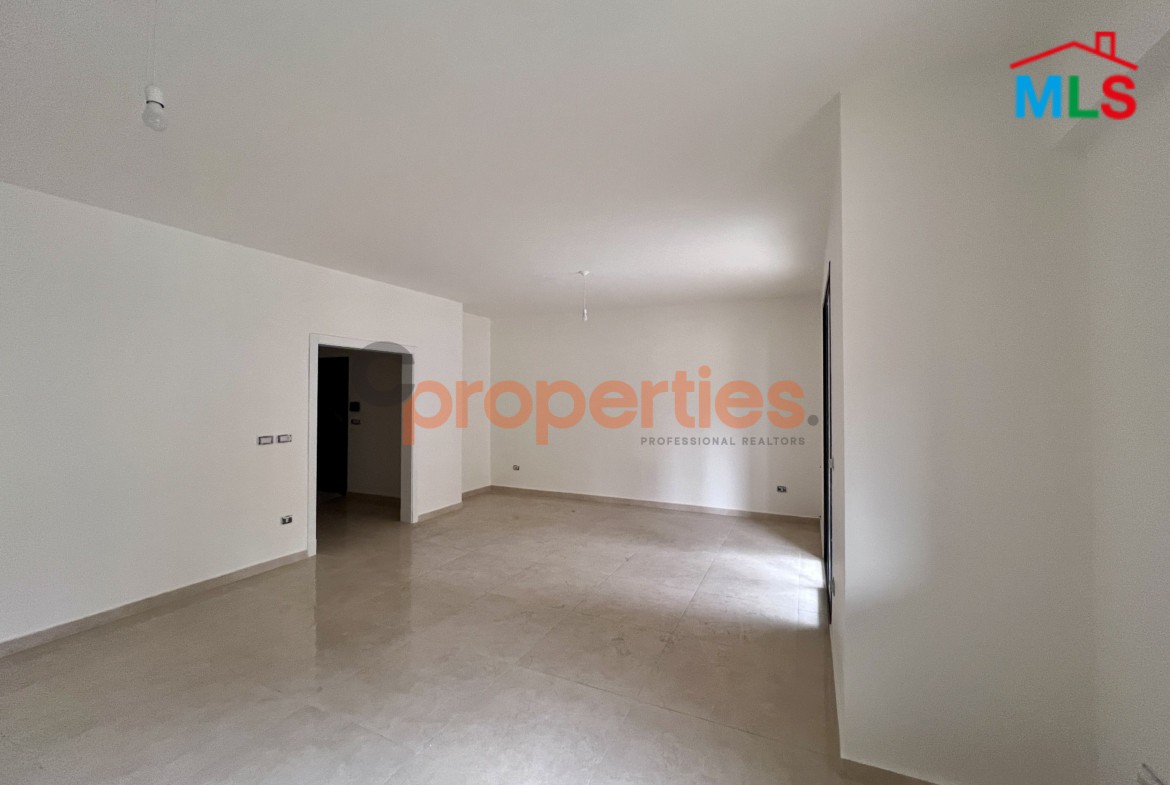 Spacious Apartment With Partial Sea View For Sale In Mar Roukoz | CPCC126
