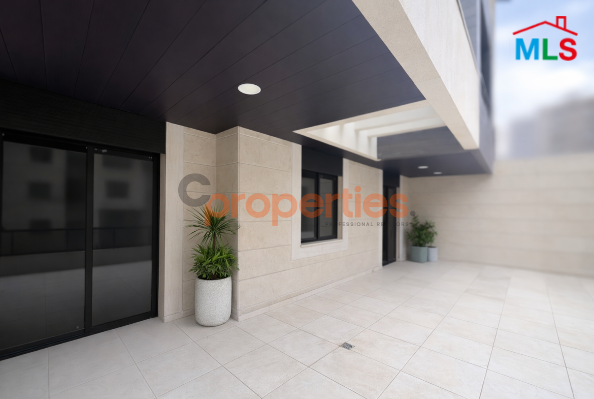 Spacious Apartment With Partial Sea View For Sale In Mar Roukoz | CPCC126