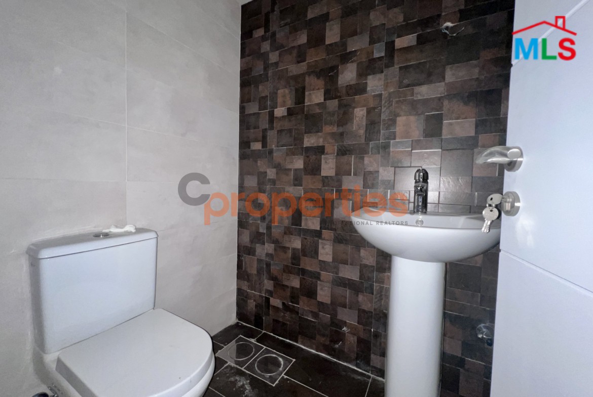 Spacious Apartment With Partial Sea View For Sale In Mar Roukoz | CPCC126