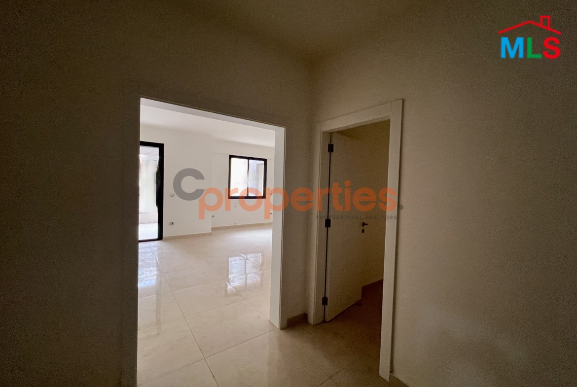 Spacious Apartment With Partial Sea View For Sale In Mar Roukoz | CPCC126