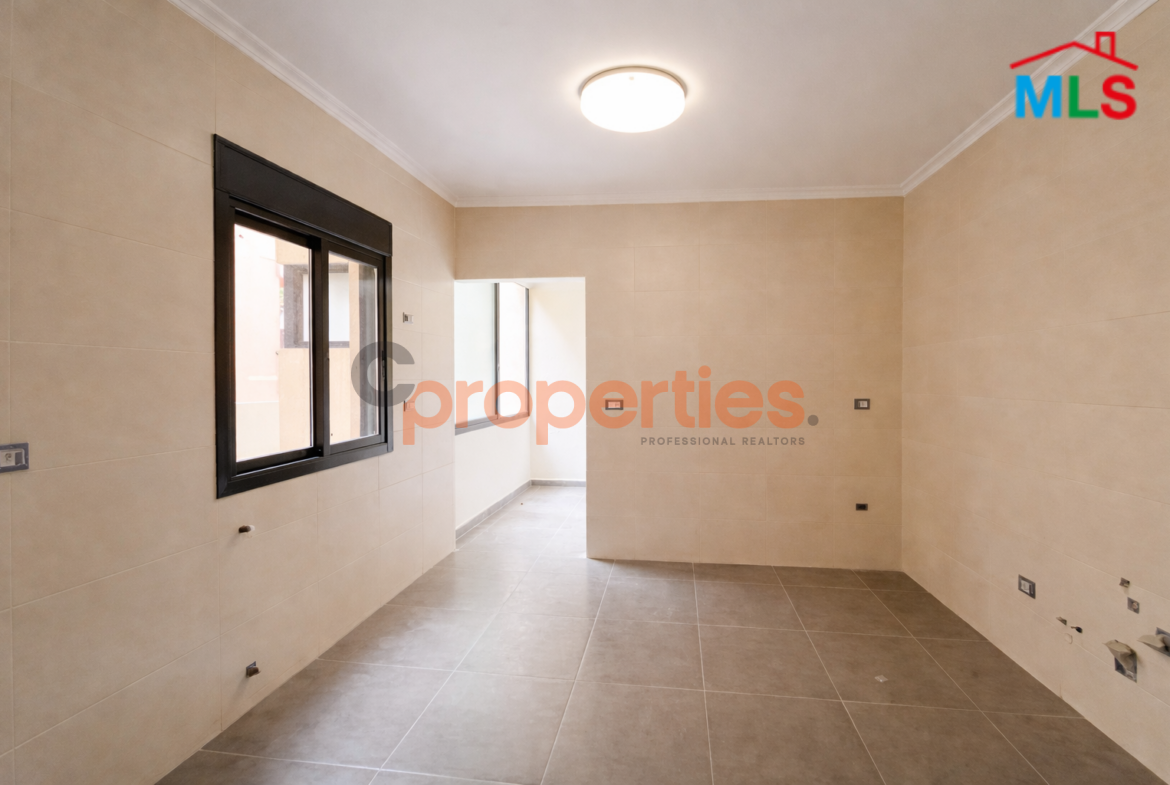 Spacious Apartment With Partial Sea View For Sale In Mar Roukoz | CPCC126