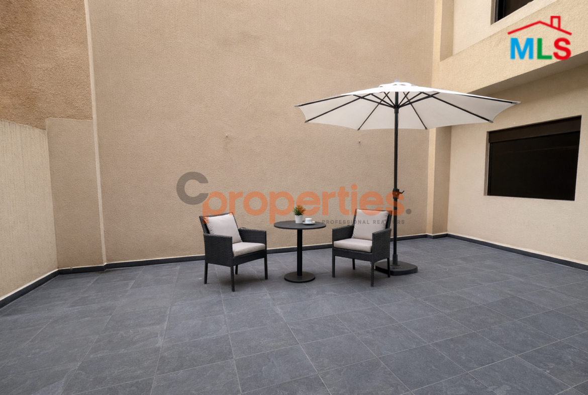 Spacious Apartment With Partial Sea View For Sale In Mar Roukoz | CPCC126