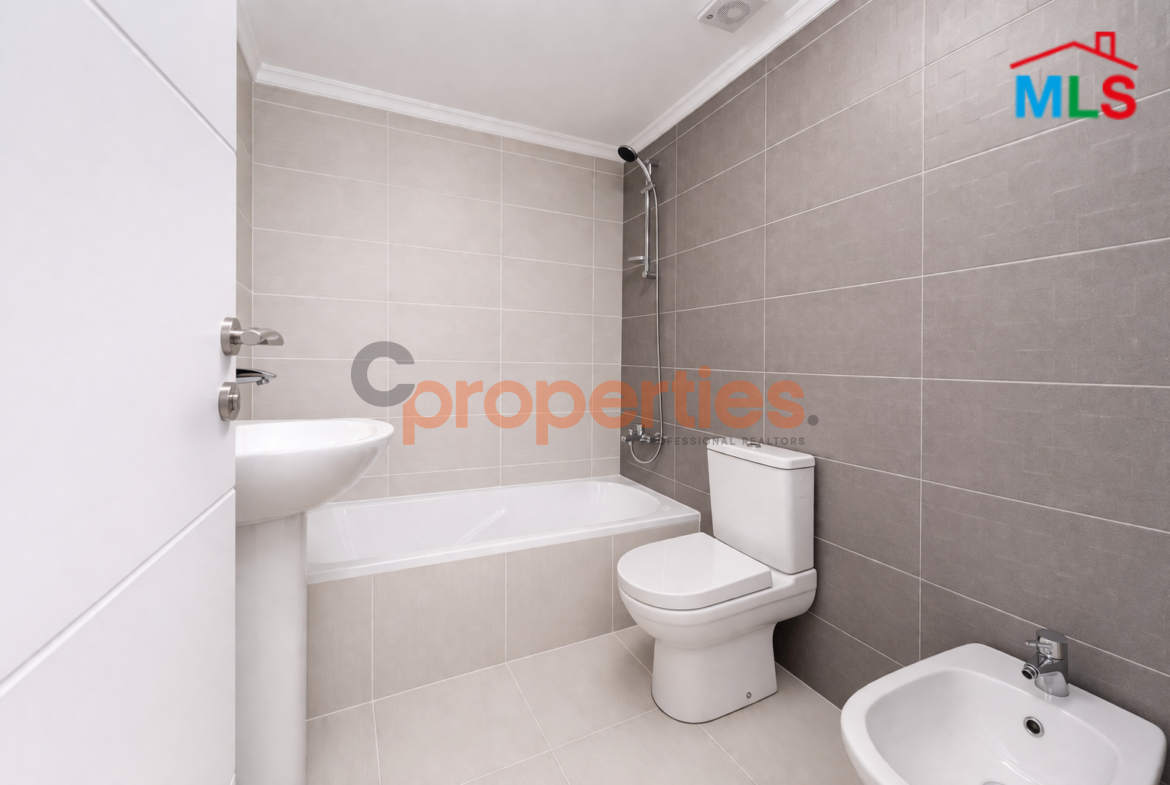 Spacious Apartment With Partial Sea View For Sale In Mar Roukoz | CPCC126