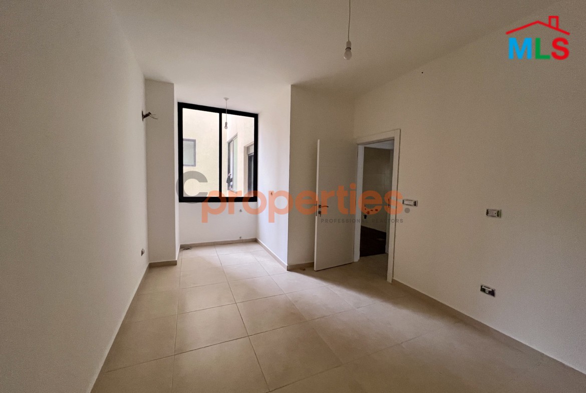 Spacious Apartment With Partial Sea View For Sale In Mar Roukoz | CPCC126