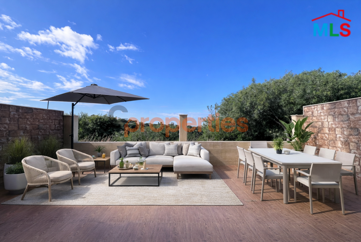 High Ceiling Duplex With Terrace For Sale In Mar Roukoz Prime | CPCC124