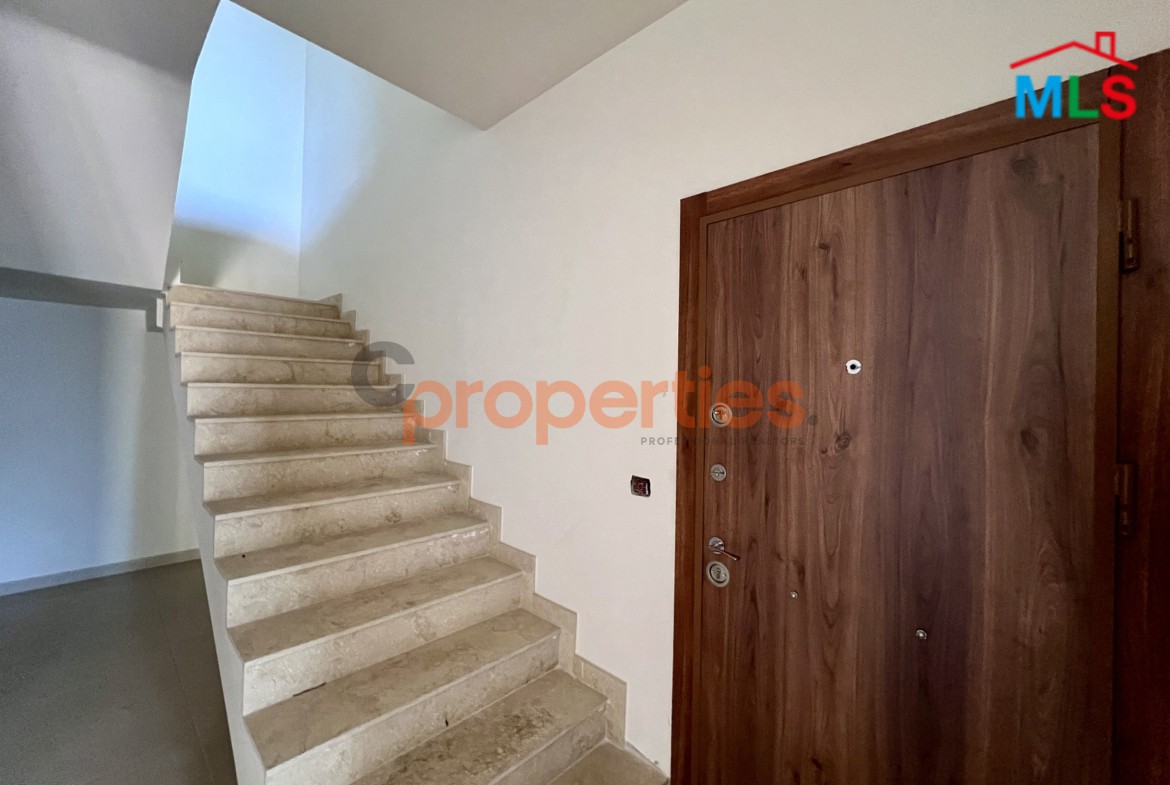 High Ceiling Duplex With Terrace For Sale In Mar Roukoz Prime | CPCC124