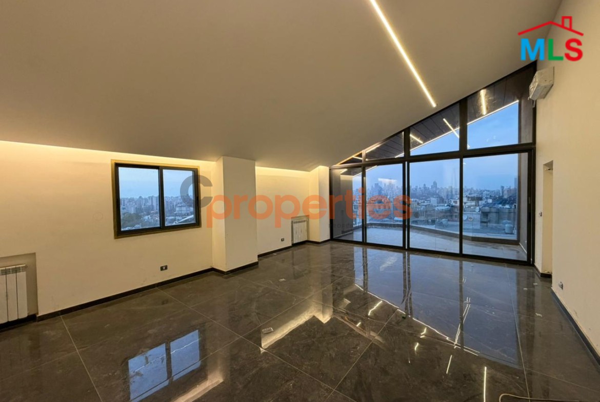 Rooftop simplex for sale in Hazmieh – Prime Location CPMK197