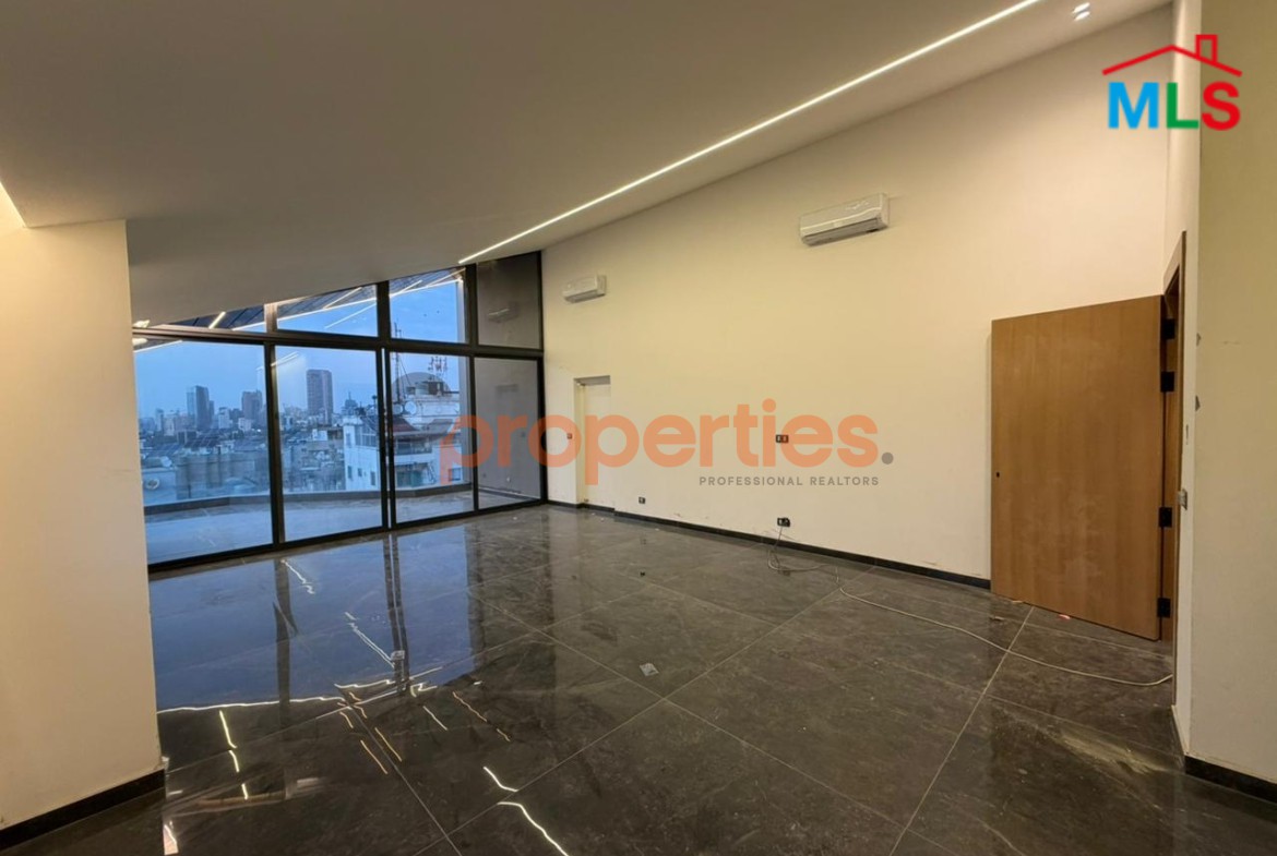 Rooftop simplex for sale in Hazmieh – Prime Location CPMK197