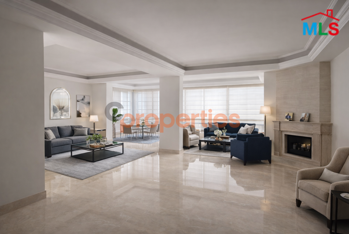 Furnished Apartment For Sale in Hadath – شقة مفروشة للبيع في الحدث CPDD65
