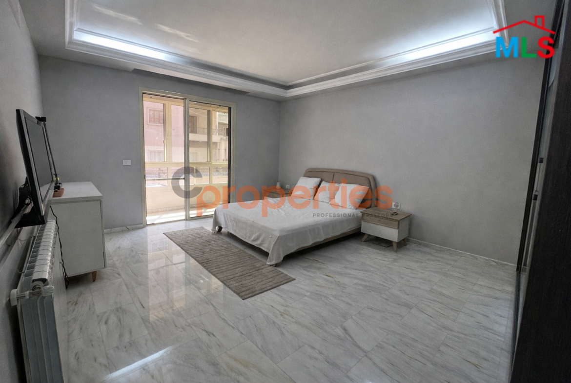 Furnished Apartment For Sale in Hadath – شقة مفروشة للبيع في الحدث CPDD65