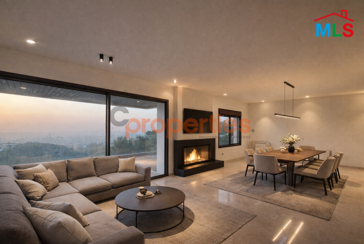 Luxury Ultimatum, Duplex in Mar Roukoz | Ain-Saade Prime | CPCC118