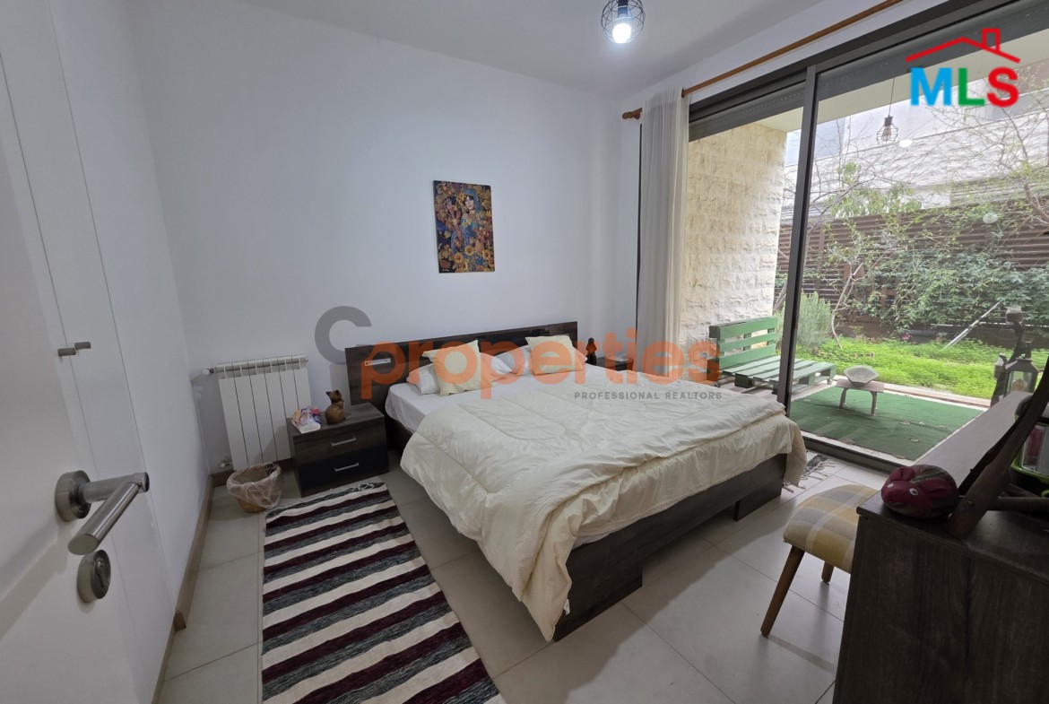 Apartment with Garden & Sea View in Bhersaf For Sale – CPSK13